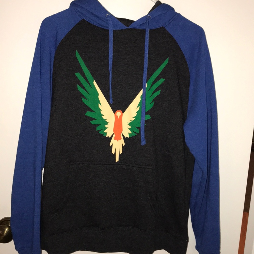 A small Logan Paul Maverick hoodie